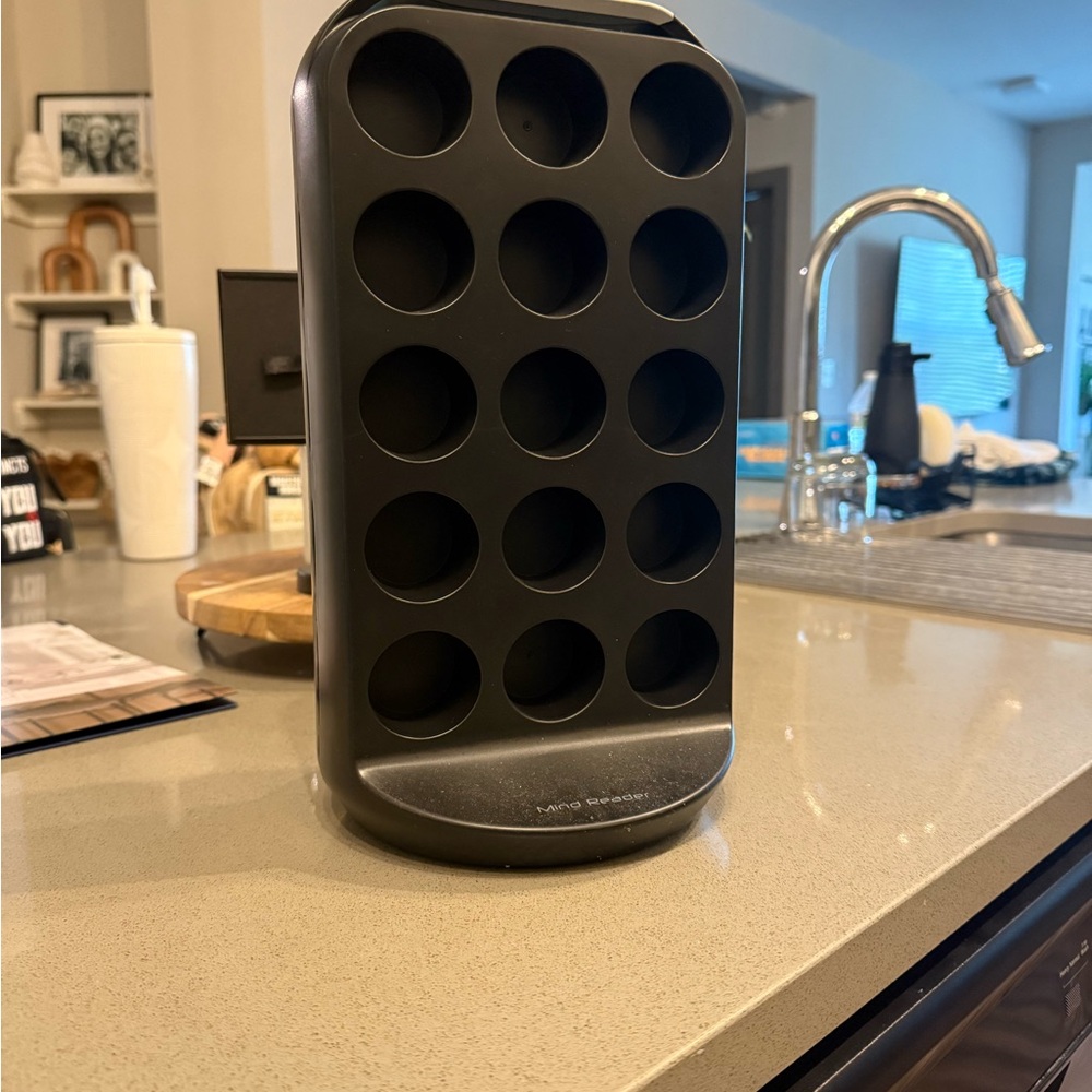 Coffee pods holder.